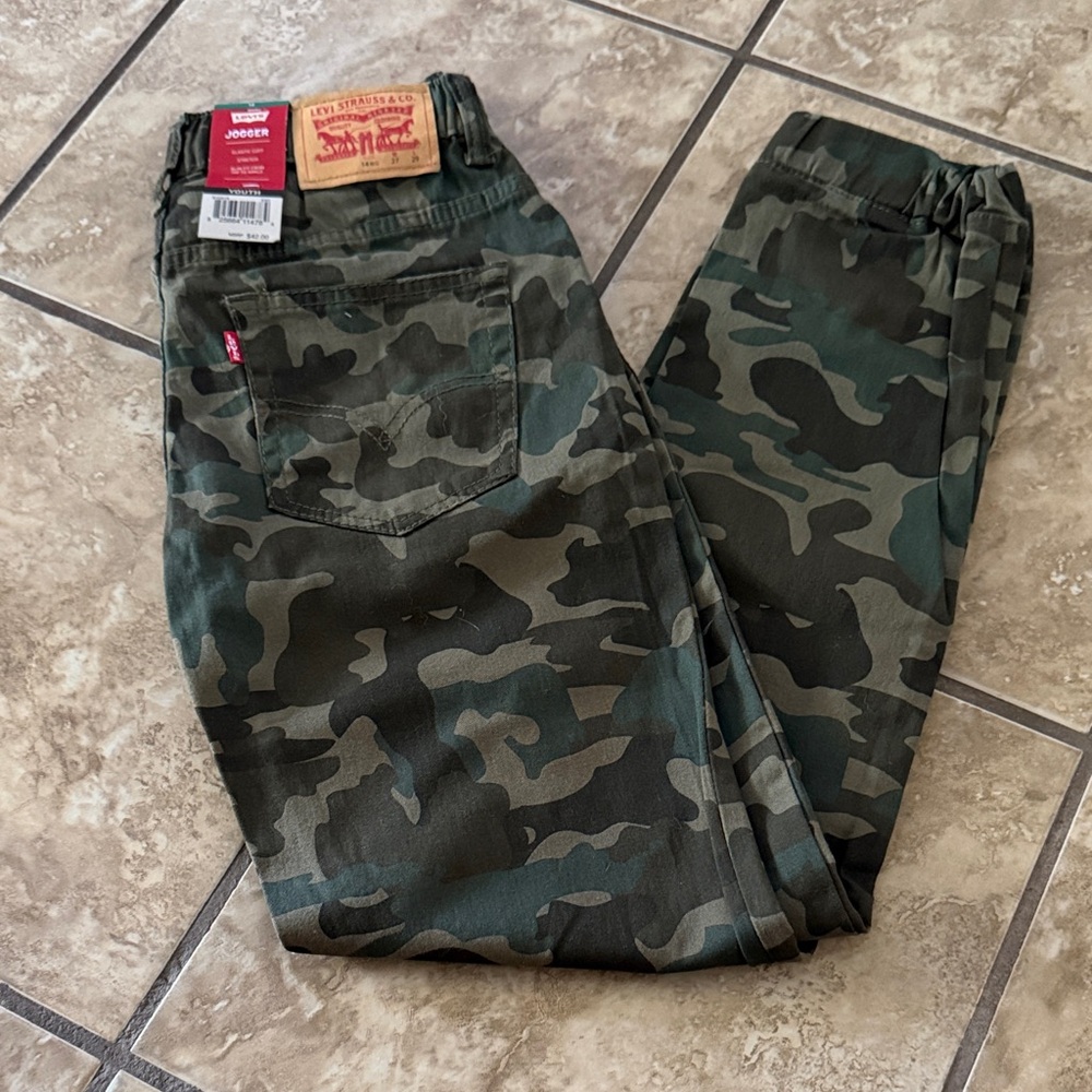 Levi's Kids Camo Joggers